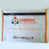 orçamento de pasta plástica promocional Itapecerica da Serra
