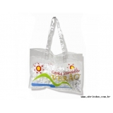 orçamento de sacolas personalizadas de plástico Parque Peruche