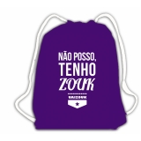 procuro comprar mochila saco personalizada Jardim São Paulo