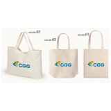 procuro ecobag promocional com logo em atacado Botafogo