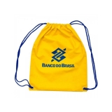 procuro mochila sacola personalizada com logo Santa Cecília