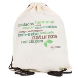 quanto custa mochila saco tnt personalizada Paraná