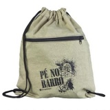 saco mochila com zíper preço Lauzane Paulista
