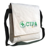 sacola em algodão personalizada para eventos Cajamar
