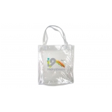 sacolas personalizadas de plástico Vila Marcelo