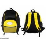 venda de mochila personalizada com logotipo Vila Medeiros