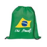 venda de mochila sacola promocional personalizada preço Poá