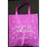 venda de sacolas em tnt personalizadas preço Cajamar