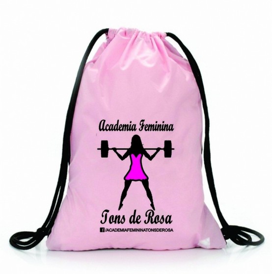 Venda de Mochila Sacola com Logo Valor Rio de Janeiro - Venda de Mochila Sacola em Atacado