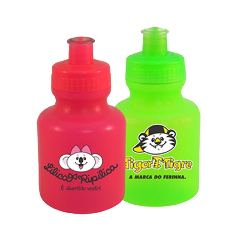 Venda de Squeeze Garrafinha Personalizada Minas Gerais - Squeeze Personalizado Brinde