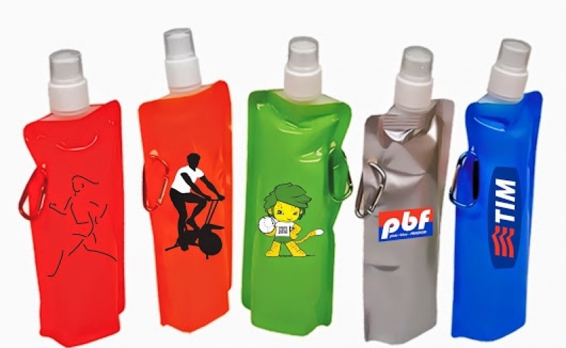 Venda de Squeeze Personalizado para Evento Rio de Janeiro - Squeeze Personalizado de Alumínio