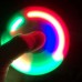 Spinner Anti-Stress Plástico com Led e Bluetooth