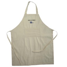 Avental Personalizado em Algodão Cru Ecológico