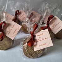 Pão de Mel Personalizado para Batizado