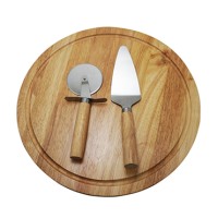 Kit Pizza 2 Peças com Tábua