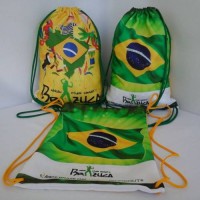 Mochila Saco Personalizada Copa do Mundo 2026 – Brinde Promocional