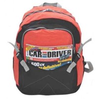 Mochila Personalizada de nylon amassado MOC-41