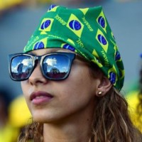 Bandana Personalizada Estampa Brasil