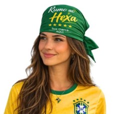 Bandana Personalizada Copa do Brasil