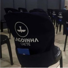 Capa de Cadeira com Bolso para Igreja