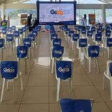 Capa de Cadeira com Velcro Personalizada 