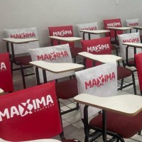 Capa de Cadeira em TNT com Logo