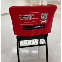 Capa de Cadeira Personalizada para Eventos em TNT