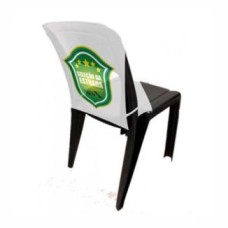 Capa de Cadeira com Elástico em TNT Personalizada para Eventos