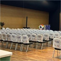 Capas para Encosto de Cadeira Personalizadas para Eventos, Teatros e Palestras