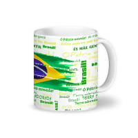 Caneca Personalizada - Brasil
