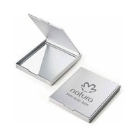 Espelho de Bolso Retangular Personalizado 