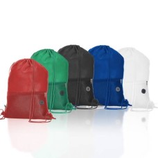 Mochila Saco com Entrada para Fone Personalizada