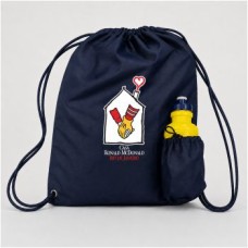 Mochila Saco com Porta Squeeze Personalizada para Brindes