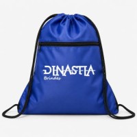 Mochila Saco Personalizada com Bolso Frontal e Logo