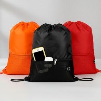 Mochila Saco Personalizada com Entrada para Fone