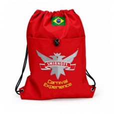 Mochila Saco Personalizada em Nylon com Gravação para Brindes