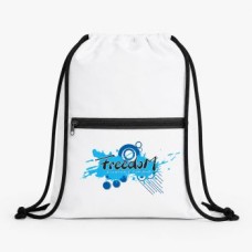 Mochila Saco Impermeável Personalizada com Logo para Eventos e Brindes