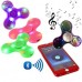 Spinner Anti-Stress Plástico com Led e Bluetooth