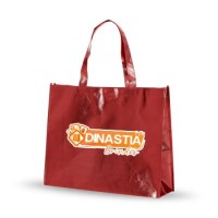 Sacola de TNT Brilhante Personalizada