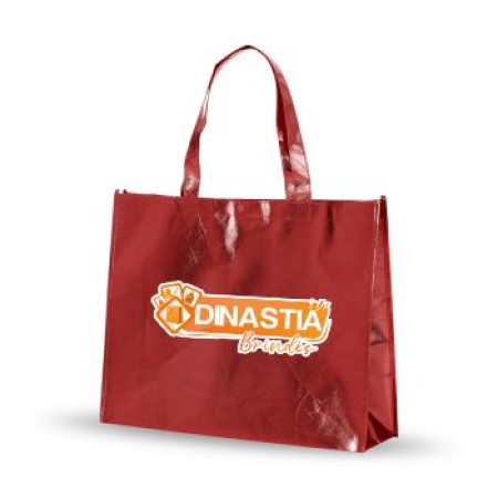 Sacola de TNT Brilhante Personalizada