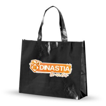 Sacola de TNT Metalizado Personalizada