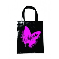 Sacola Personalizada de TNT Metalizado 