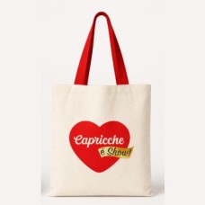 Sacola Personalizada de Algodão Cru | Ecobag Reutilizável