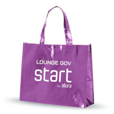 Sacola Metalizada Personalizada para Brindes