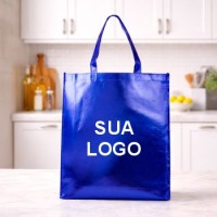 Sacola TNT Metalizada Personalizada para Brindes