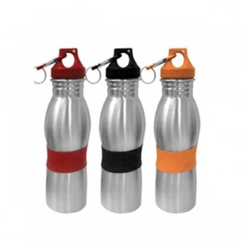 Brindes Promcionais - Squeeze Inox Personalizado Prata PB8529